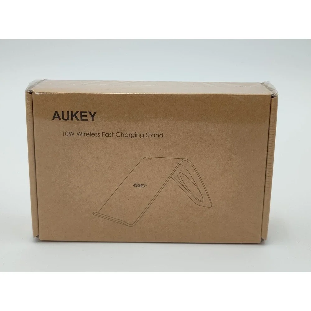 PHONE CHARGER Rest AUKEY 10W Wireless Fast Charging‎ Stand NEW 🆕 👀📸SEE📸